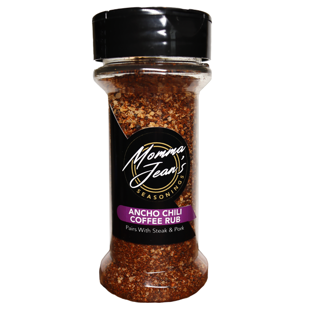 Ancho Chili Coffee Rub