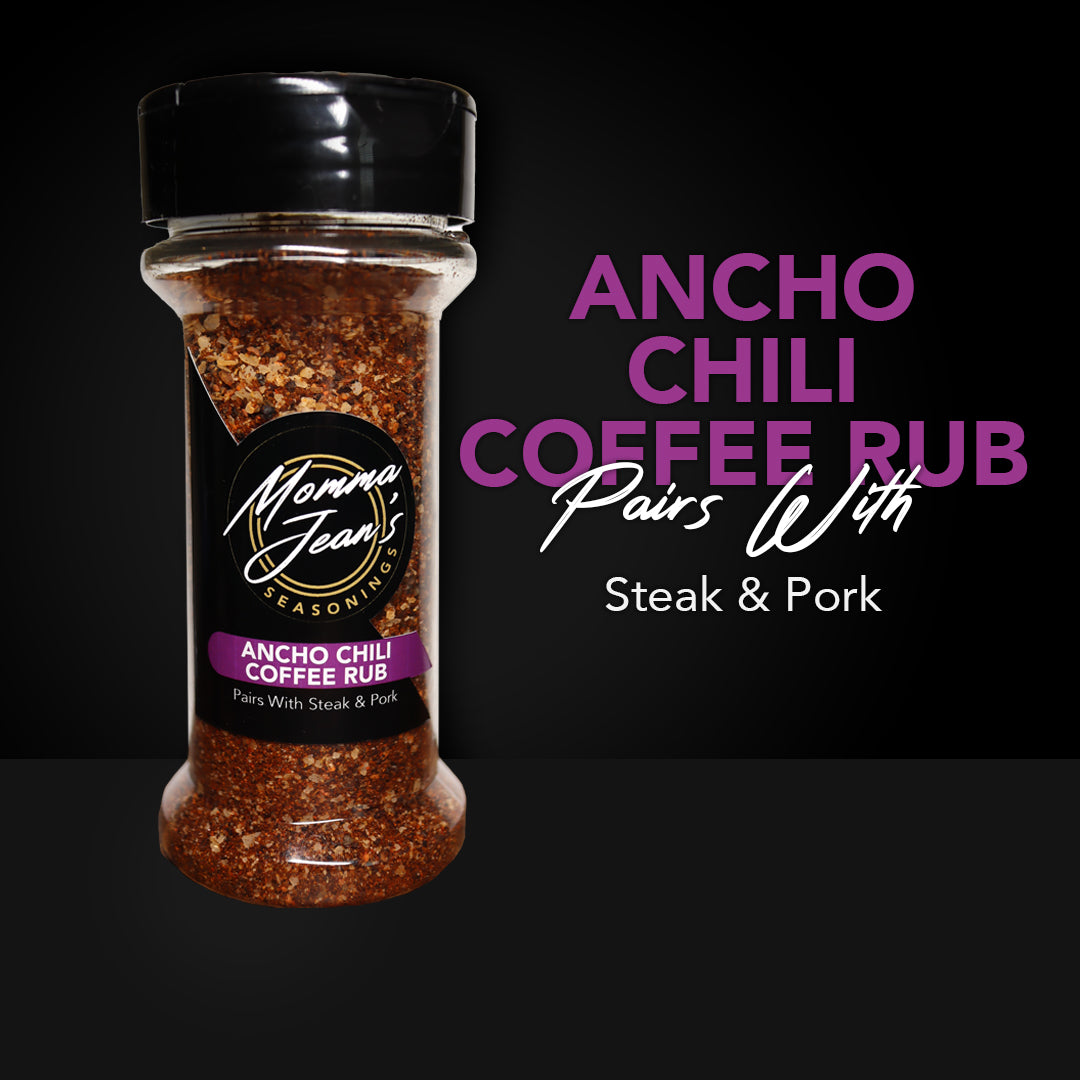 Ancho Chili Coffee Rub
